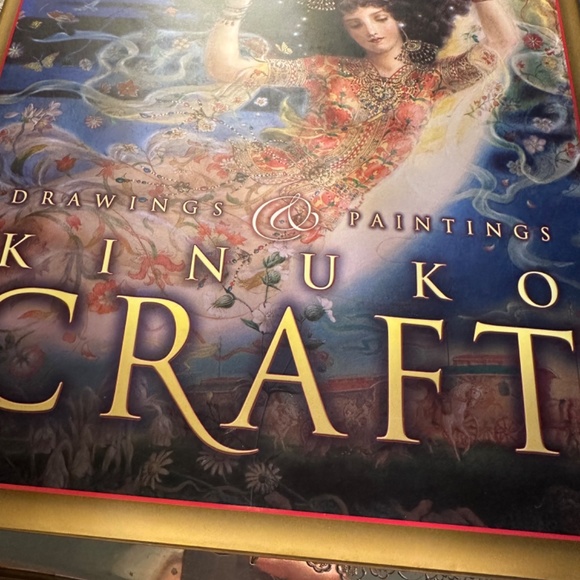 Kinuko Craft: Drawings and Paintings by Kinuko Craft (Hardcover) 2007 - Picture 4 of 6